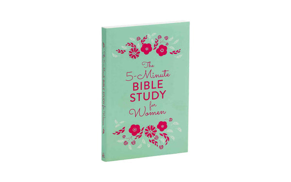 THE 5-MINUTE BIBLE STUDY FOR WOMEN