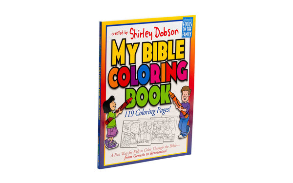MY BIBLE COLORING BOOK