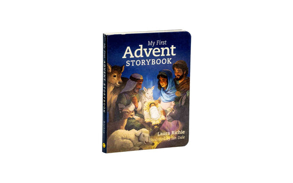 MY FIRST DAY ADVENT STORYBOOK