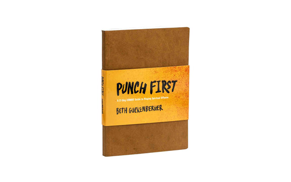 PUNCH FIRST: A 21-DAY COMBAT GUIDE TO PLAYING SPIRITUAL OFFENSE