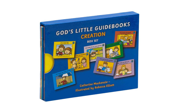 GOD'S LITTLE GUIDEBOOKS CREATION
