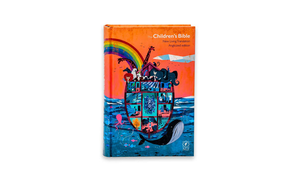 CHILDRENS-BIBLE-NLT-NOAHS-ARK