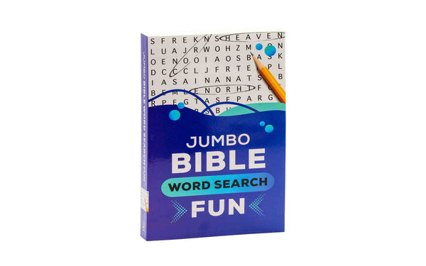 Jumbo Bible Word Search Fun