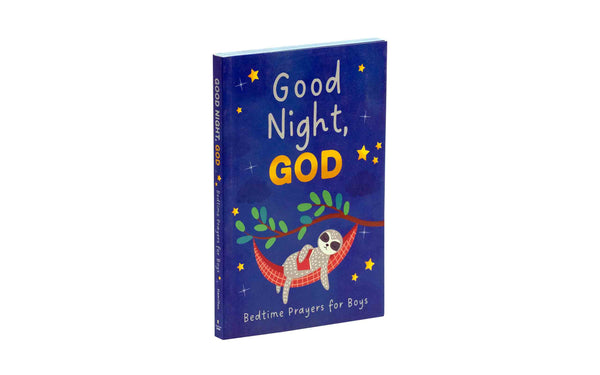 Good Night, God: Bedtime Prayers for Boys