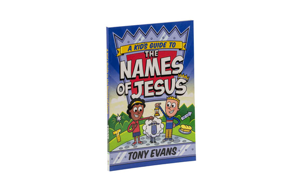 A Kid's Guide to the Names of Jesus