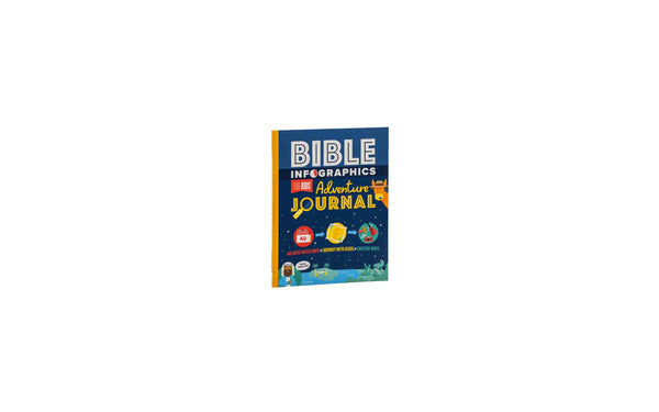 Bible Infographics for Kids Adventure Journal: 40 Faith-tastic Days to Journey with Jesus in Creative Ways