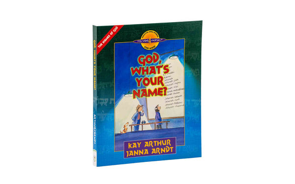 God, What's Your Name?