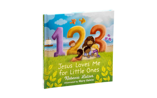 123 Jesus Loves Me for Little Ones