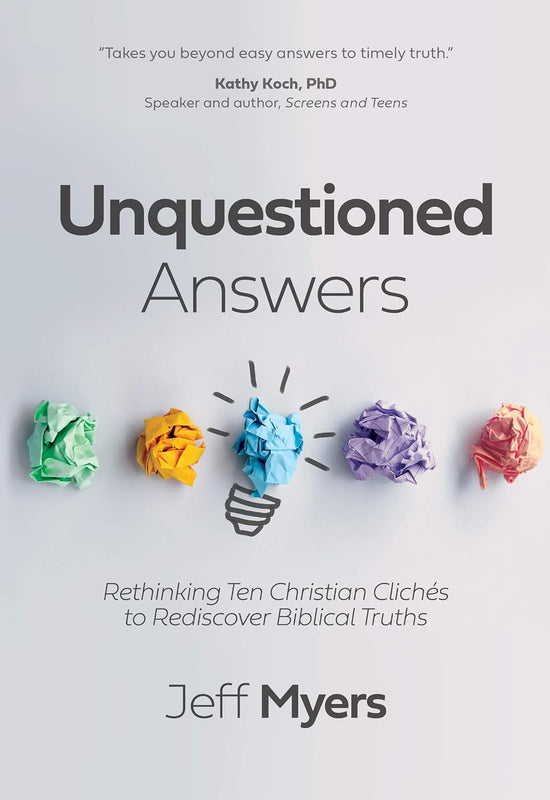 UNQUESTIONED ANSWERS