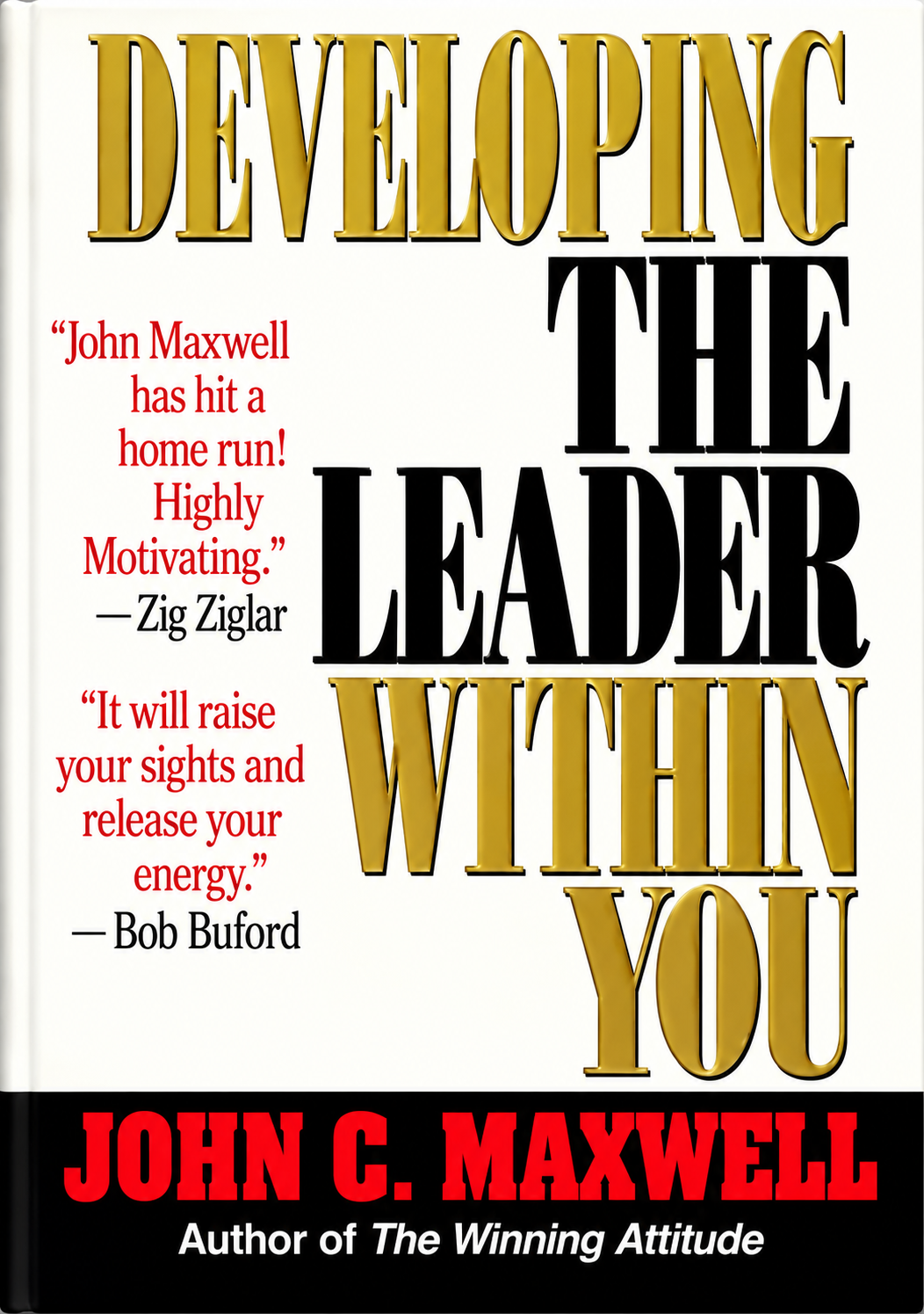 Developing the Leader Within You (Pre-owned, Unused)