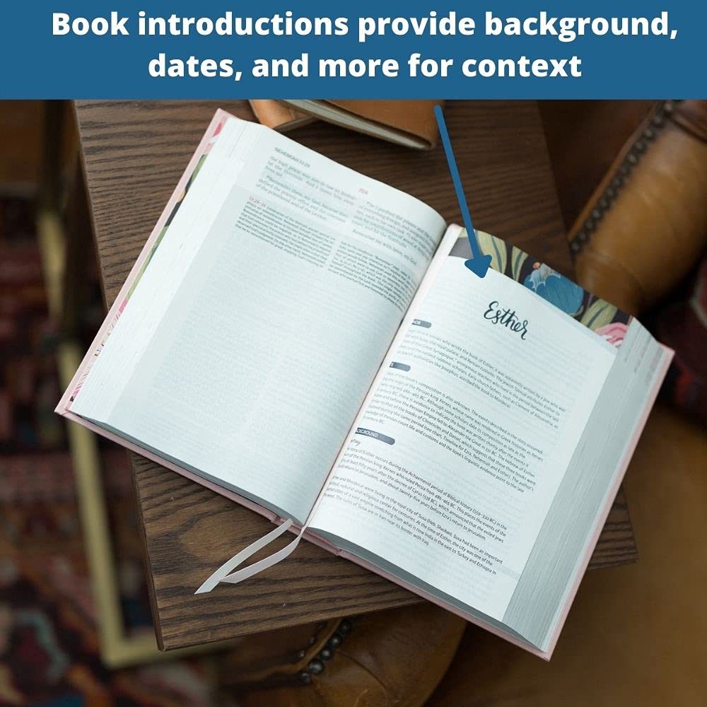 Niv, The Woman'S Study Bible, Hardcover, Full-Color Hardcover – 23