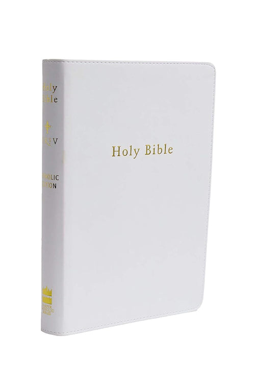 Catholic Gift Bible-NRSV Imitation Leather