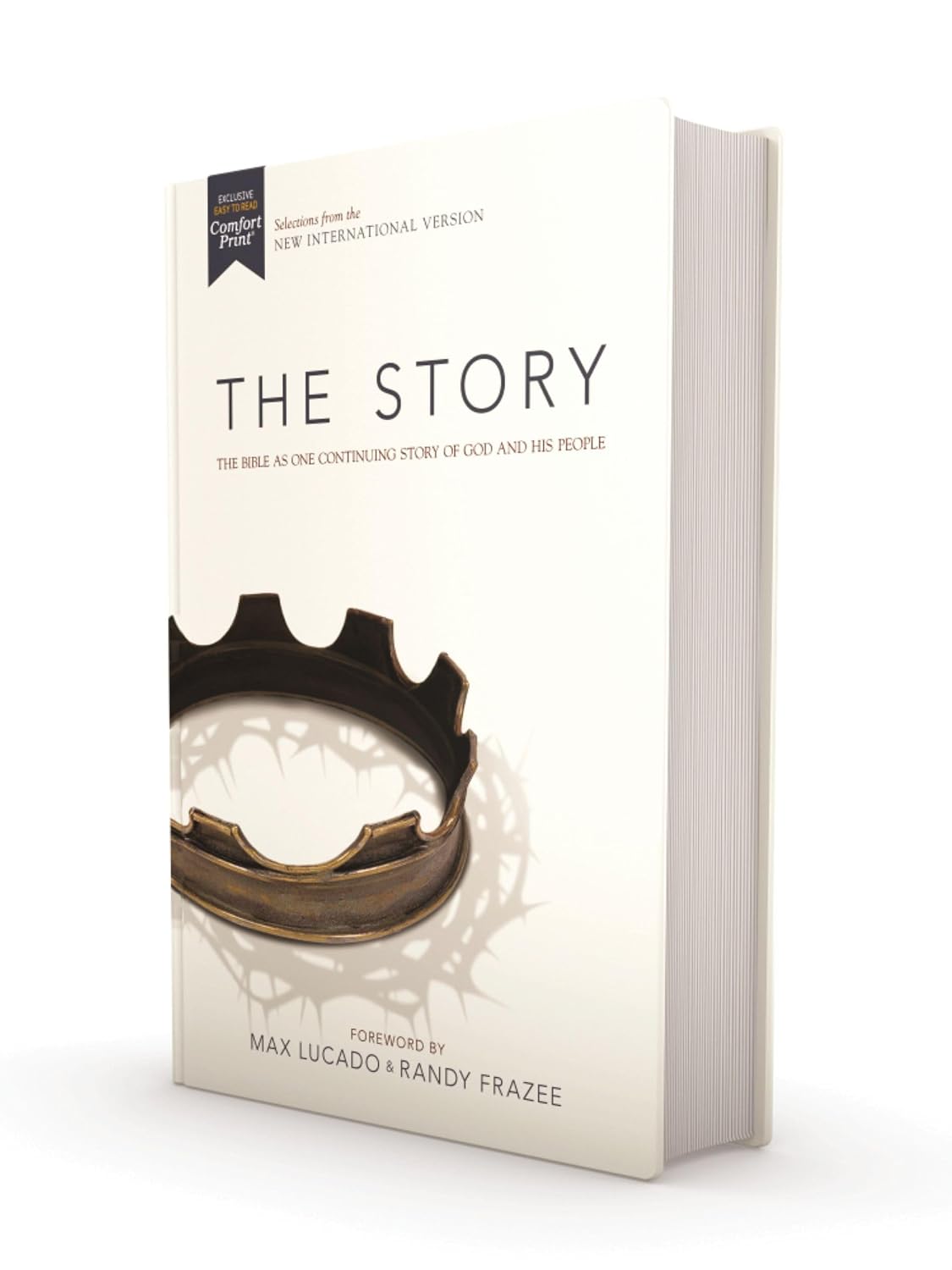 NIV, The Story, paperback Comfort Print: The Bible as One Continuing Story of God and His People