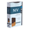 Niv Lp Chocolate Amber Npkg Gm - Zondervan Bibles