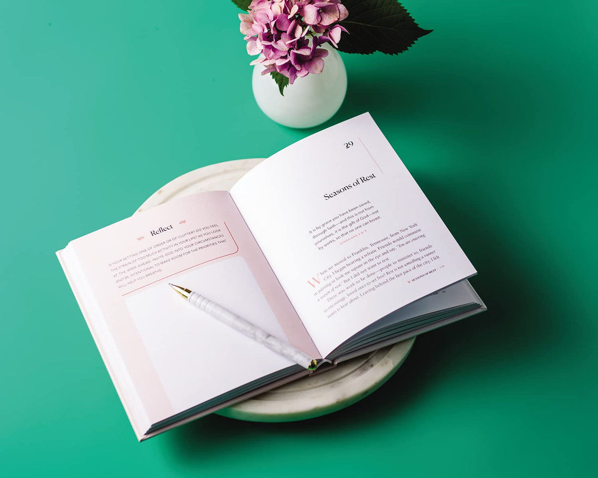 A Surrendered Yes: 52 Devotions to Let Go and Live Free (A 52-Week Devotional)