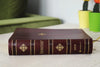 NIV, Thompson Chain-Reference Bible, Handy Size, Leathersoft, Burgundy, Thumb Indexed, Red Letter, Comfort Print (Harper Collins Publishers)