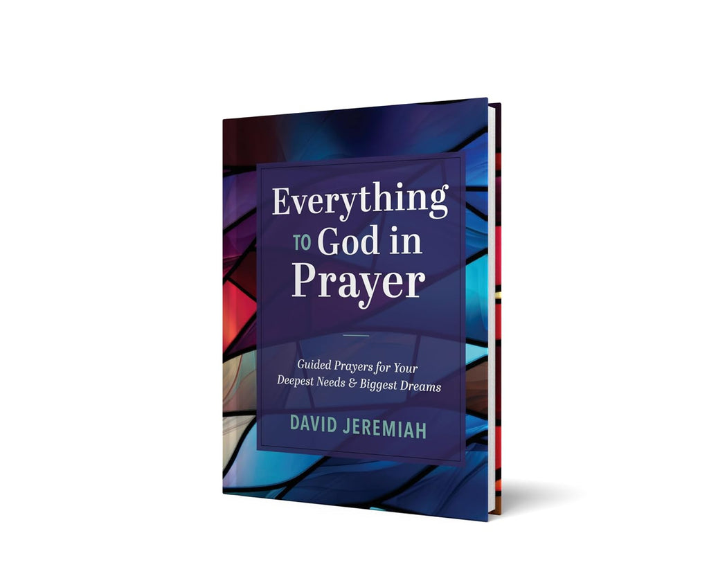Everything to God in Prayer: Guided Prayers for Your Deepest Needs & Biggest Dreams