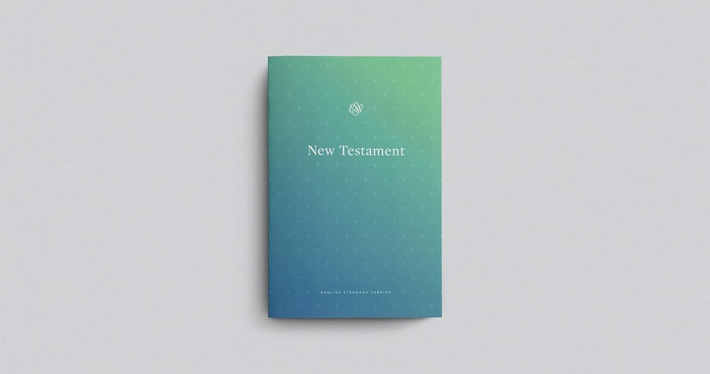 ESV Outreach New Testament: English Standard Version Outreach New Testament, Blue Paperback – 2025