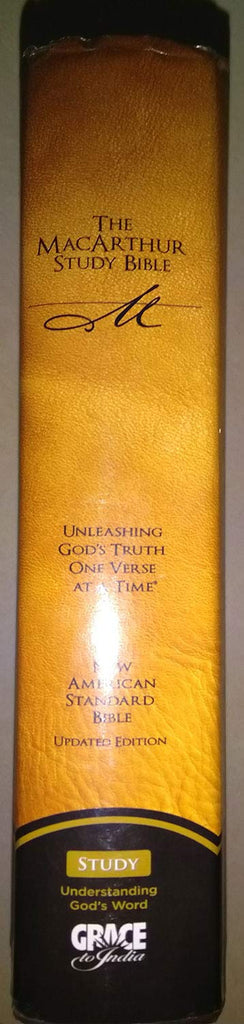 MacArthur Study Bible (NASB)