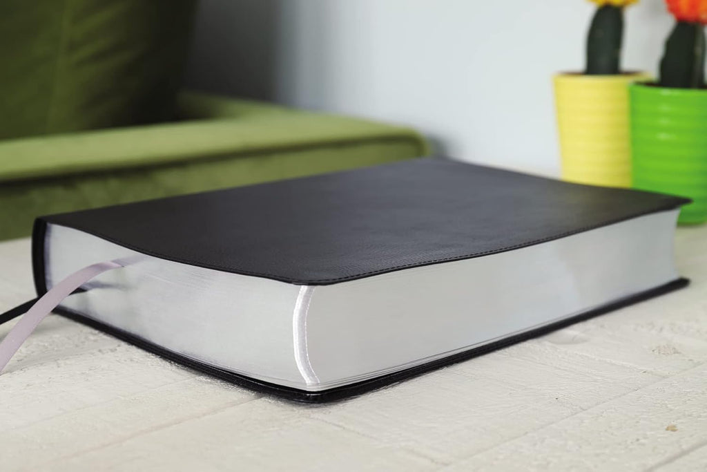 Niv, Thompson Chain-Reference Bible, Large Print, European Bonded Leather, (Harper Collins Publishers)
