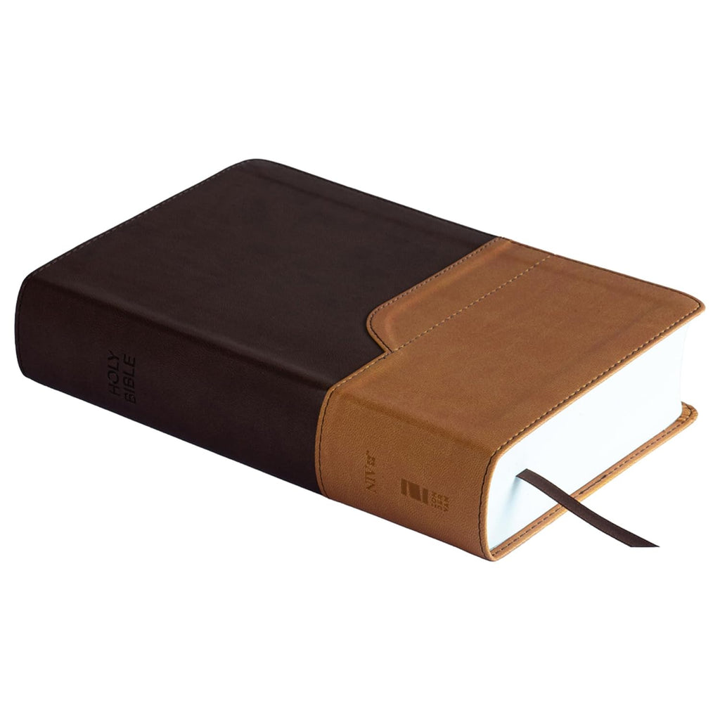 Niv Lp Chocolate Amber Npkg Gm - Zondervan Bibles