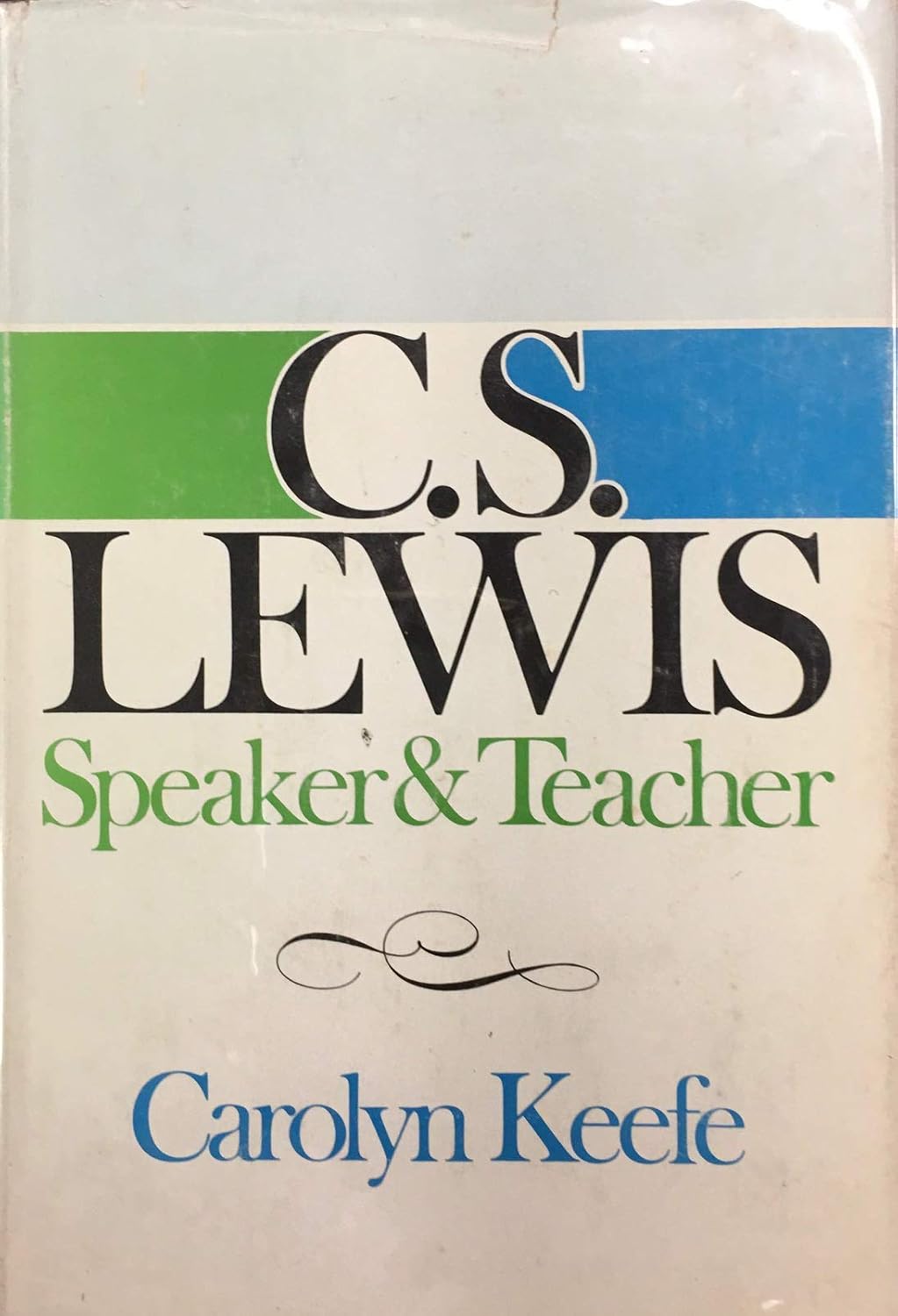 C. S. Lewis: Speaker and Teacher (Pre-owned, Unused)