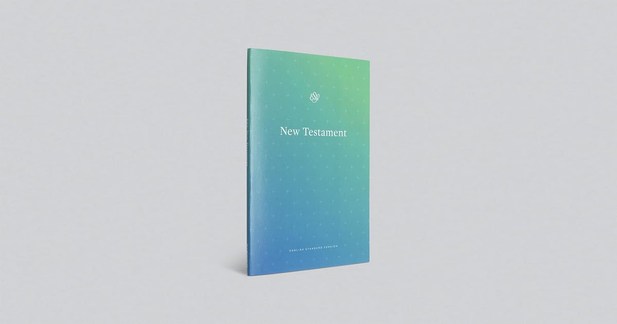 ESV Outreach New Testament: English Standard Version Outreach New Testament, Blue Paperback