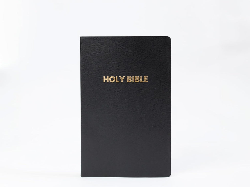 Niv English Bible Black Anglicised Version | Cromwell Bonded Leather | Thin Bible with Gilded Edge | Easy-to-Read Fonts | Easy to carry | Lifeway India Publication Leather Bound – 1 January 2024