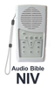 English Audio Bible - NIV Audio Bible - Electronic Holy Bible - Audio Player in English for Seniors, Kids and The Blind
