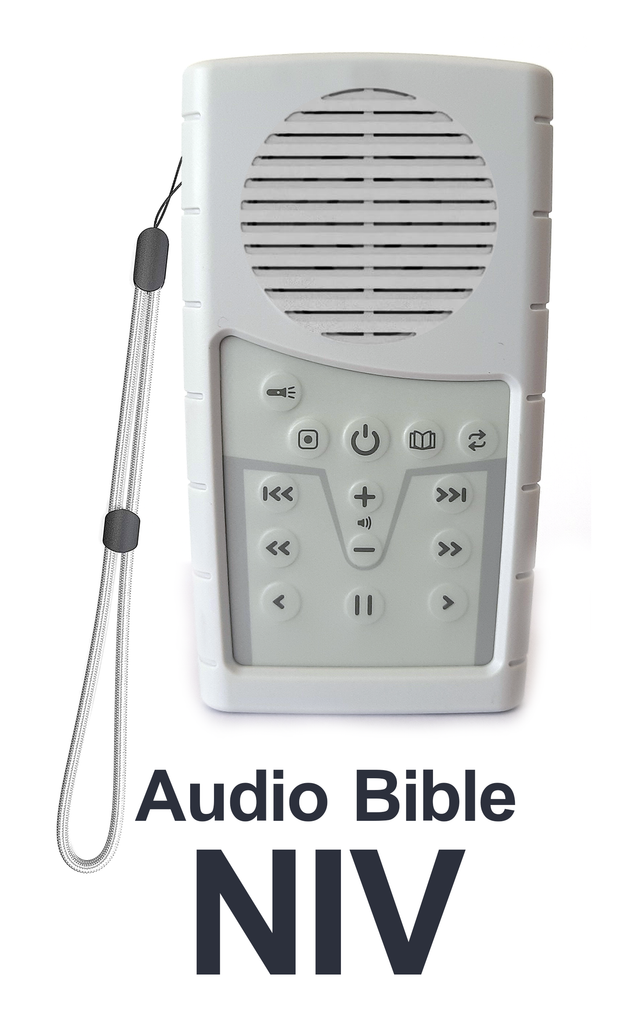 English Audio Bible - NIV Audio Bible - Electronic Holy Bible - Audio Player in English for Seniors, Kids and The Blind