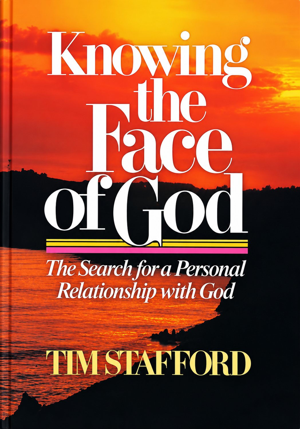 Knowing the Face of God: The Search for a Personal Relationship with God (Pre-owned, Unused)