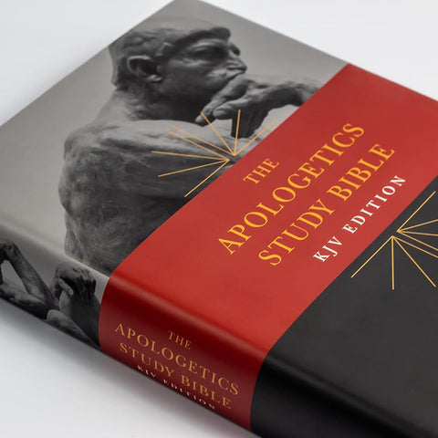 Apologetics Study Bible: King James Version (kjv), English Bible, Leather Touch, Black Cover and Easy to Understand with Large Fonts | Lifeway India Leather Bound – 1 January 2019