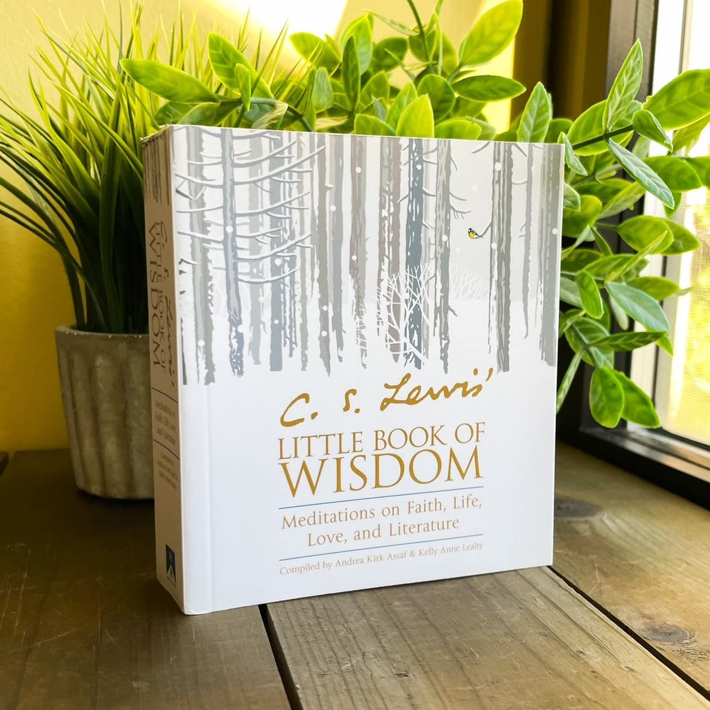 C. S. Lewis' Little Book of Wisdom: Meditations on Faith, Life, Vice and Virtue