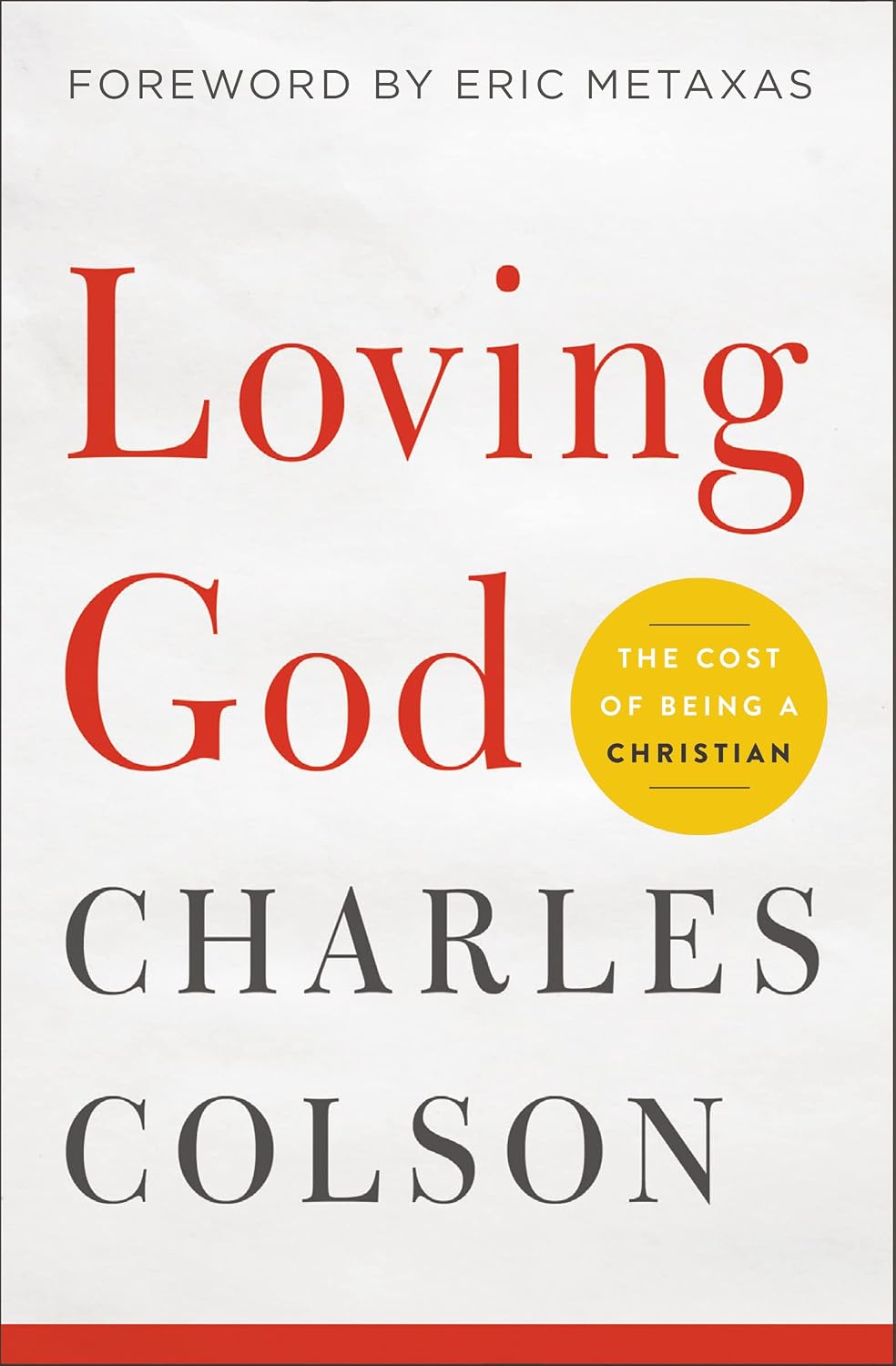 Loving God