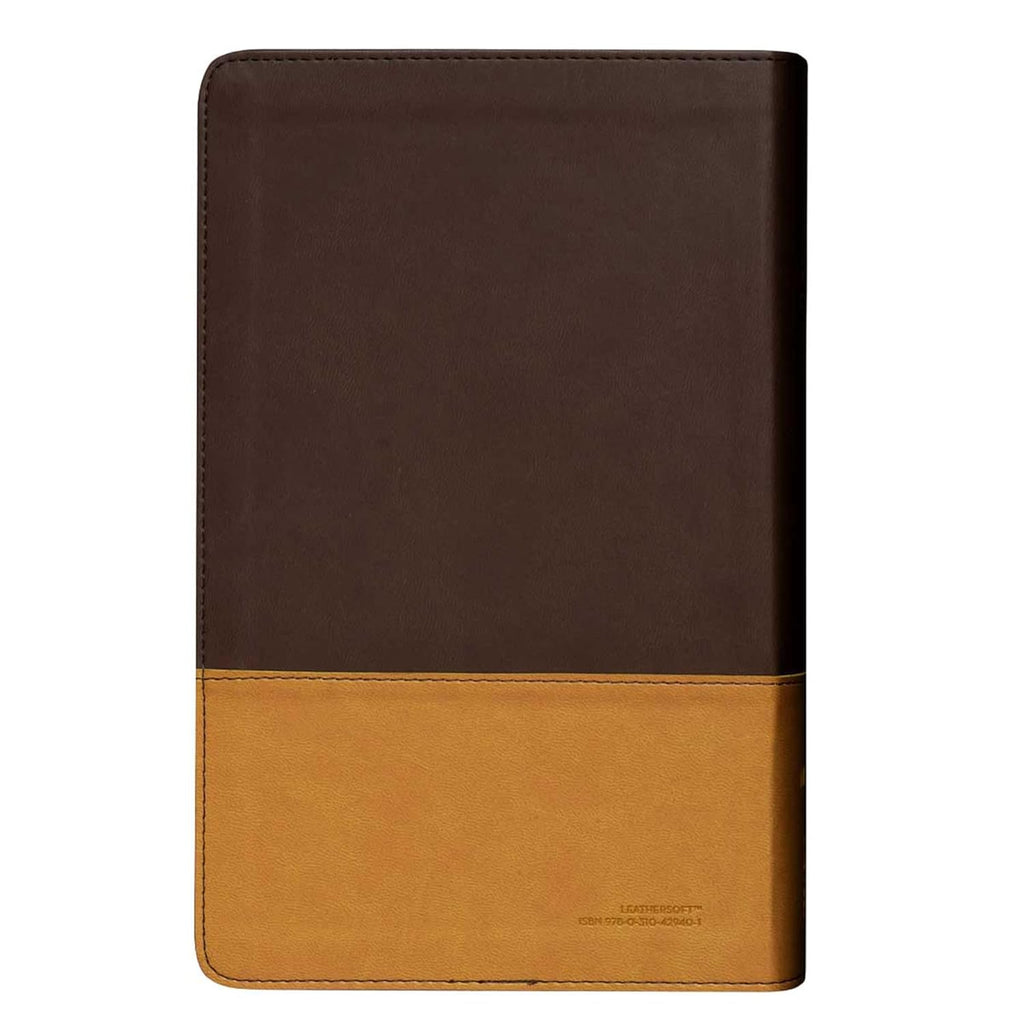 Niv Lp Chocolate Amber Npkg Gm - Zondervan Bibles
