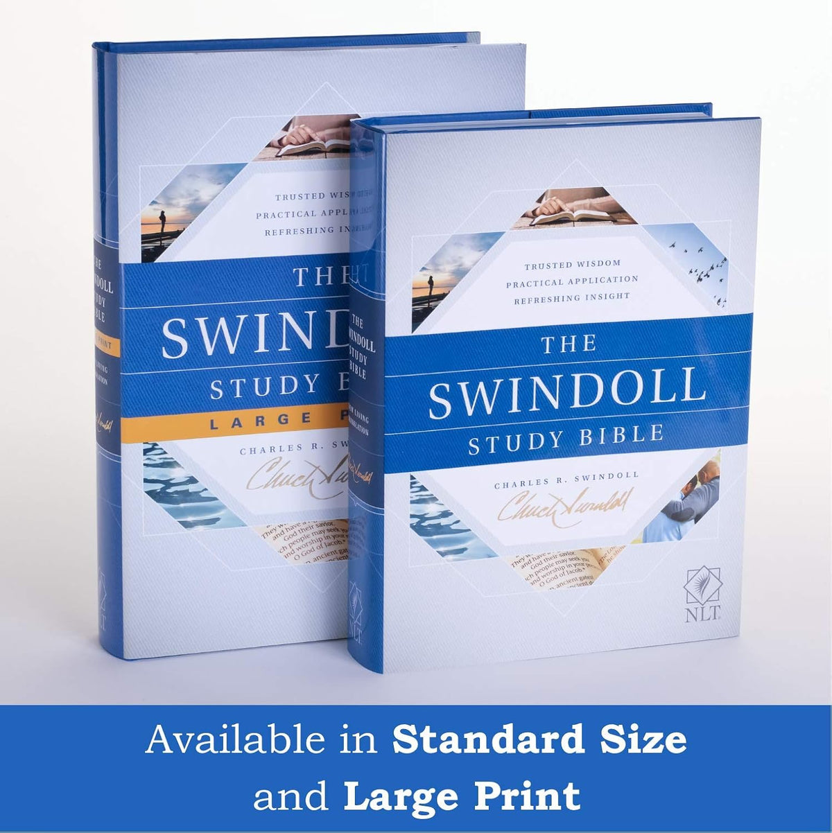 The Swindoll Study Bible NLT Hardcover – Illustrated