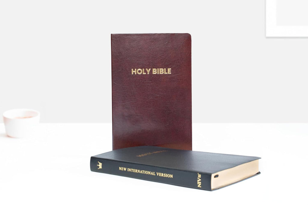Niv English Bible Black Anglicised Version | Cromwell Bonded Leather | Thin Bible with Gilded Edge | Easy-to-Read Fonts | Easy to carry | Lifeway India Publication Leather Bound – 1 January 2024