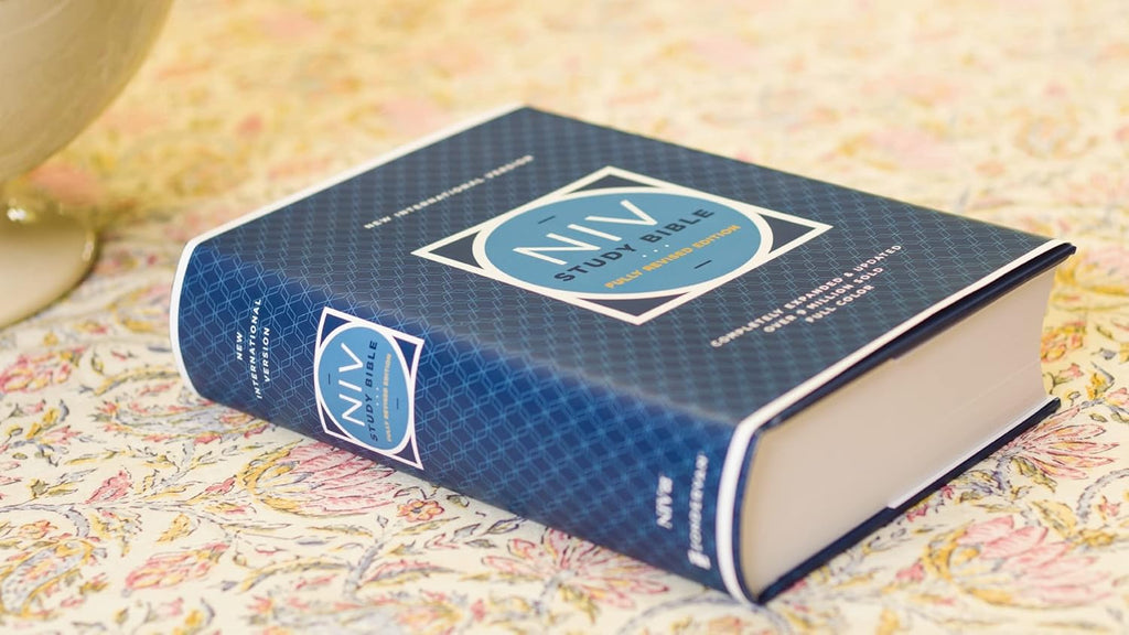 Holy Bible: New International Version, Study Bible (NIV Study Bible, Fully Revised Edition) Hardcover