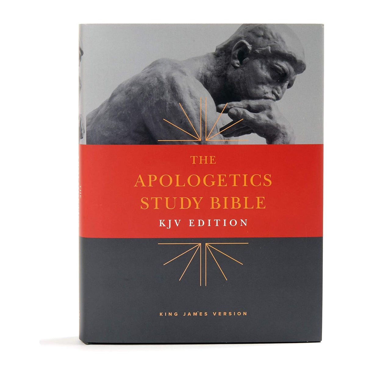 The Apologetics Study Bible: King James Version Hardcover