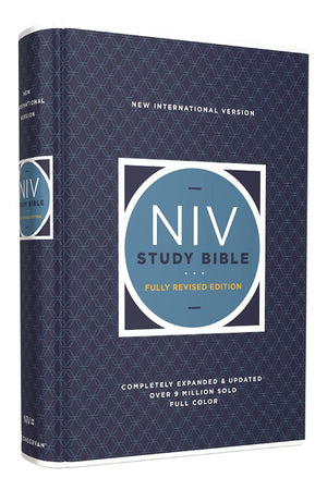 Holy Bible: New International Version, Study Bible (NIV Study Bible, Fully Revised Edition) Hardcover