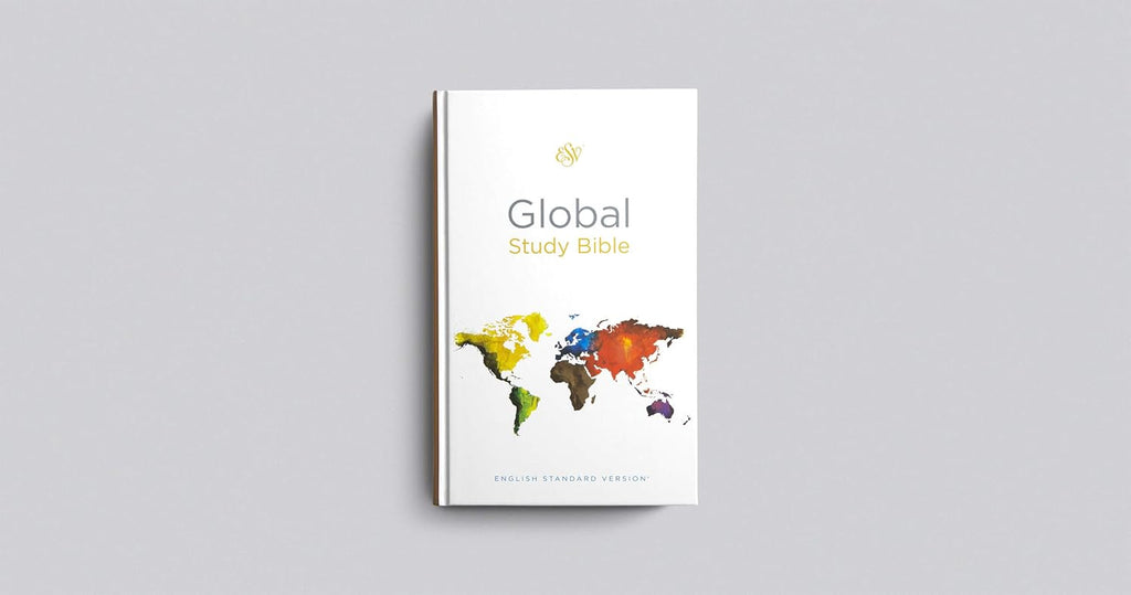 ESV Global Study Bible Hardcover – Brand New