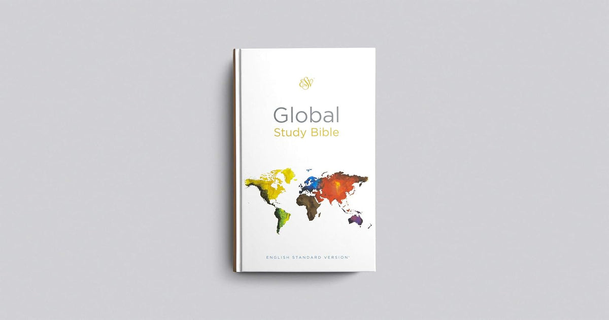 ESV Global Study Bible Hardcover – Brand New
