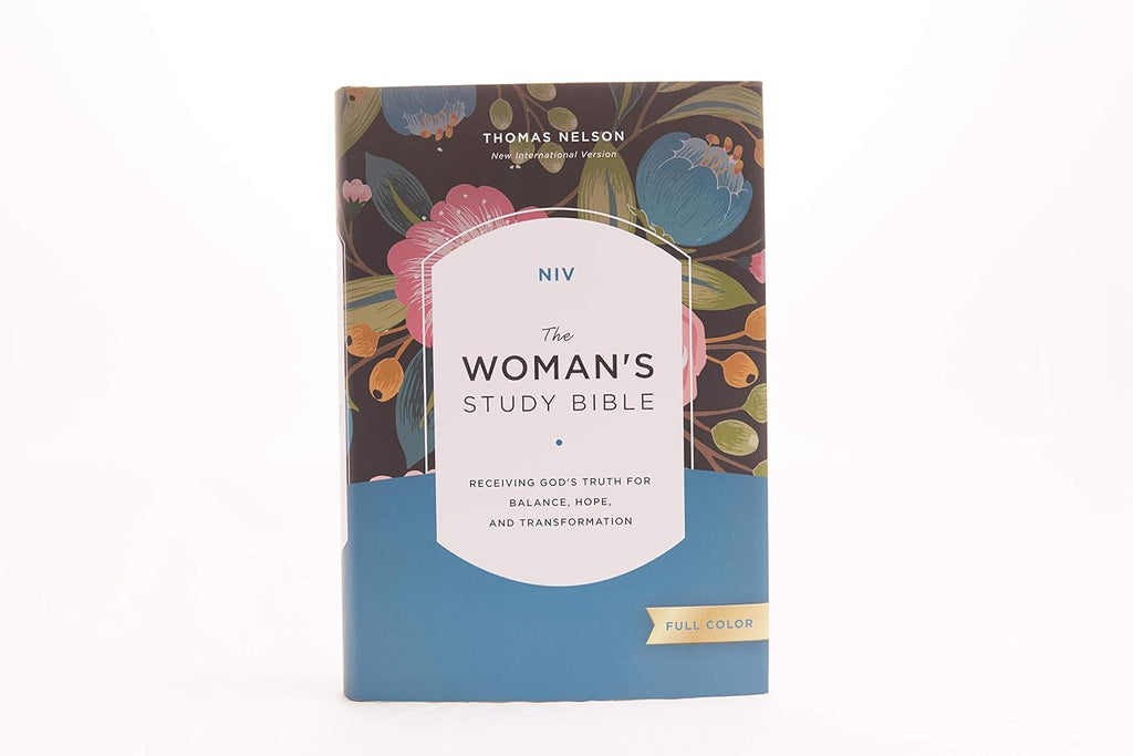 Niv, The Woman'S Study Bible, Hardcover, Full-Color Hardcover – 23