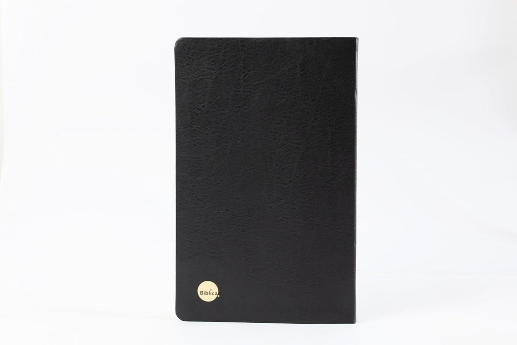 Niv English Bible Black Anglicized Version | Cromwell Bonded Leather | Thin Bible with Gilded Edge | Easy-to-Read Fonts | Easy to carry | Lifeway India Publication Leather Bound