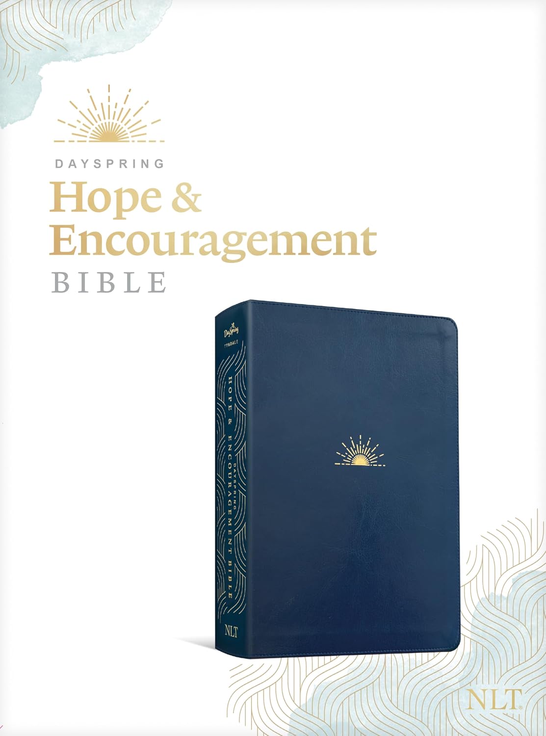 NLT DaySpring Hope and Encouragement Bible