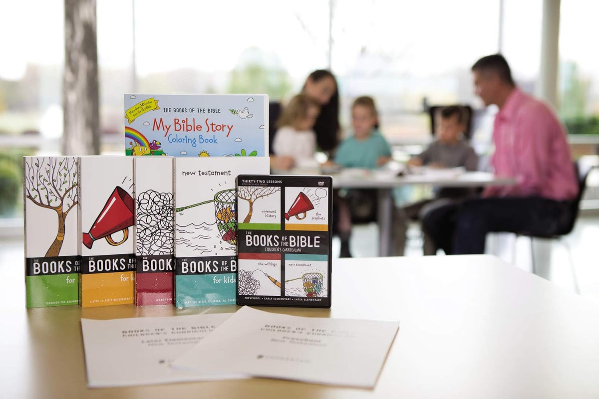 NIRV THE BOOKS OF THE BIBLE FOR KIDS: LISTEN TO GOD’S MESSENGERS