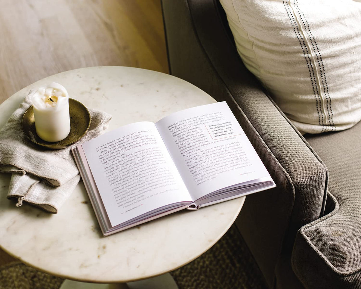 A Surrendered Yes: 52 Devotions to Let Go and Live Free (A 52-Week Devotional)