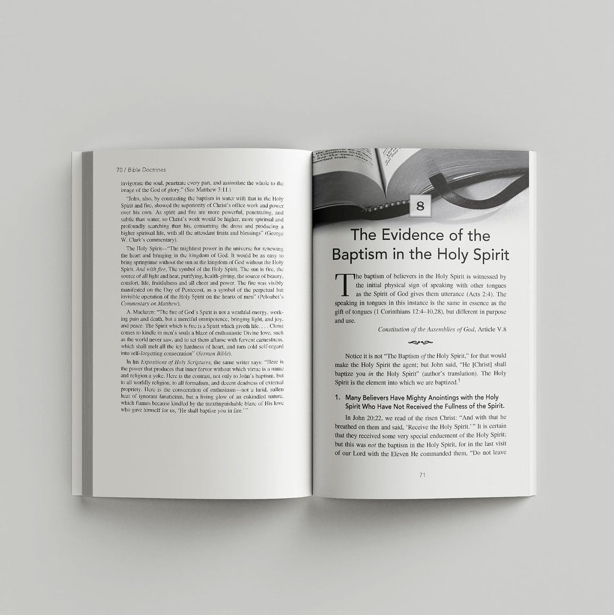 Bible Doctrines