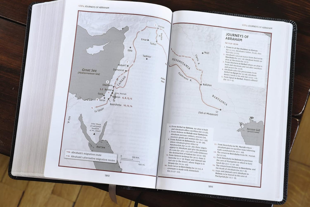 Niv, Thompson Chain-Reference Bible, Large Print, European Bonded Leather, (Harper Collins Publishers)