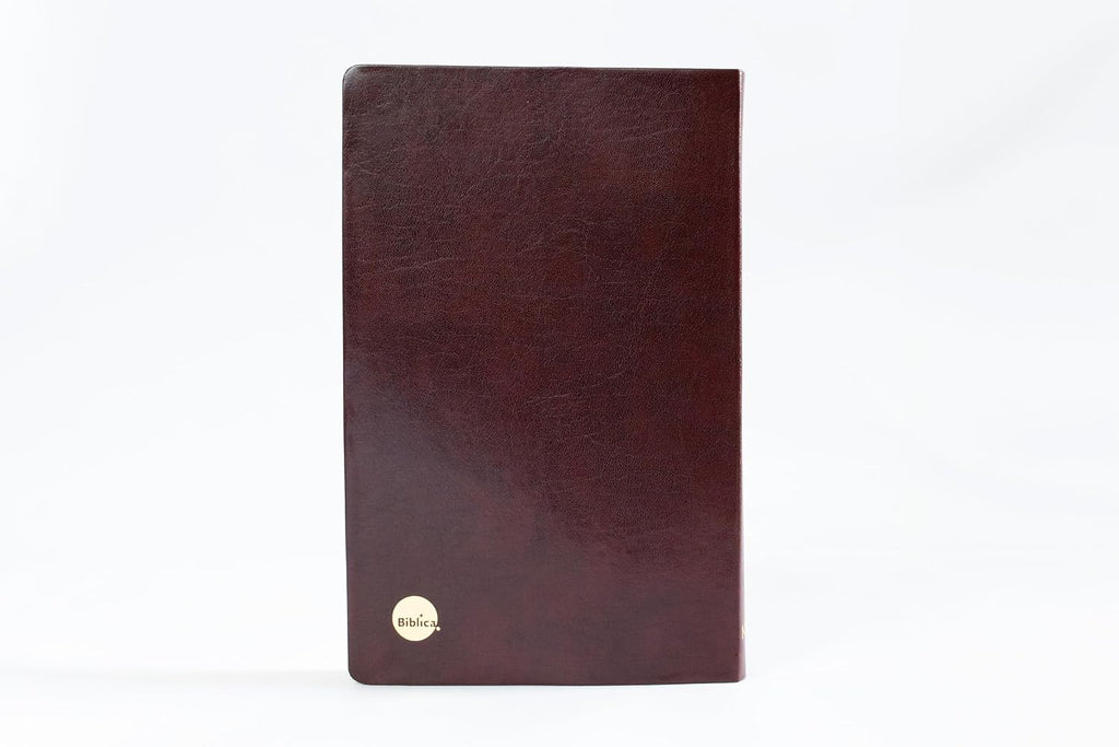 Niv English Bible Brown Anglicised Version | Cromwell Bonded Leather | Thin Bible with Gilded Edge | Easy-to-Read Fonts | Easy to carry | Lifeway India Publication Leather Bound